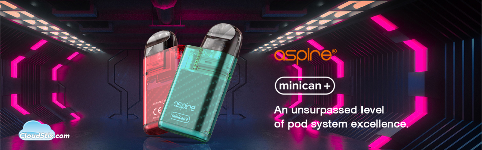 Aspire Minican Plus UK